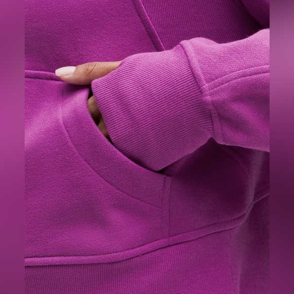 Lululemon Scuba Oversized Half-Zip‎ Hoodie Size M/L - Picture 5 of 7